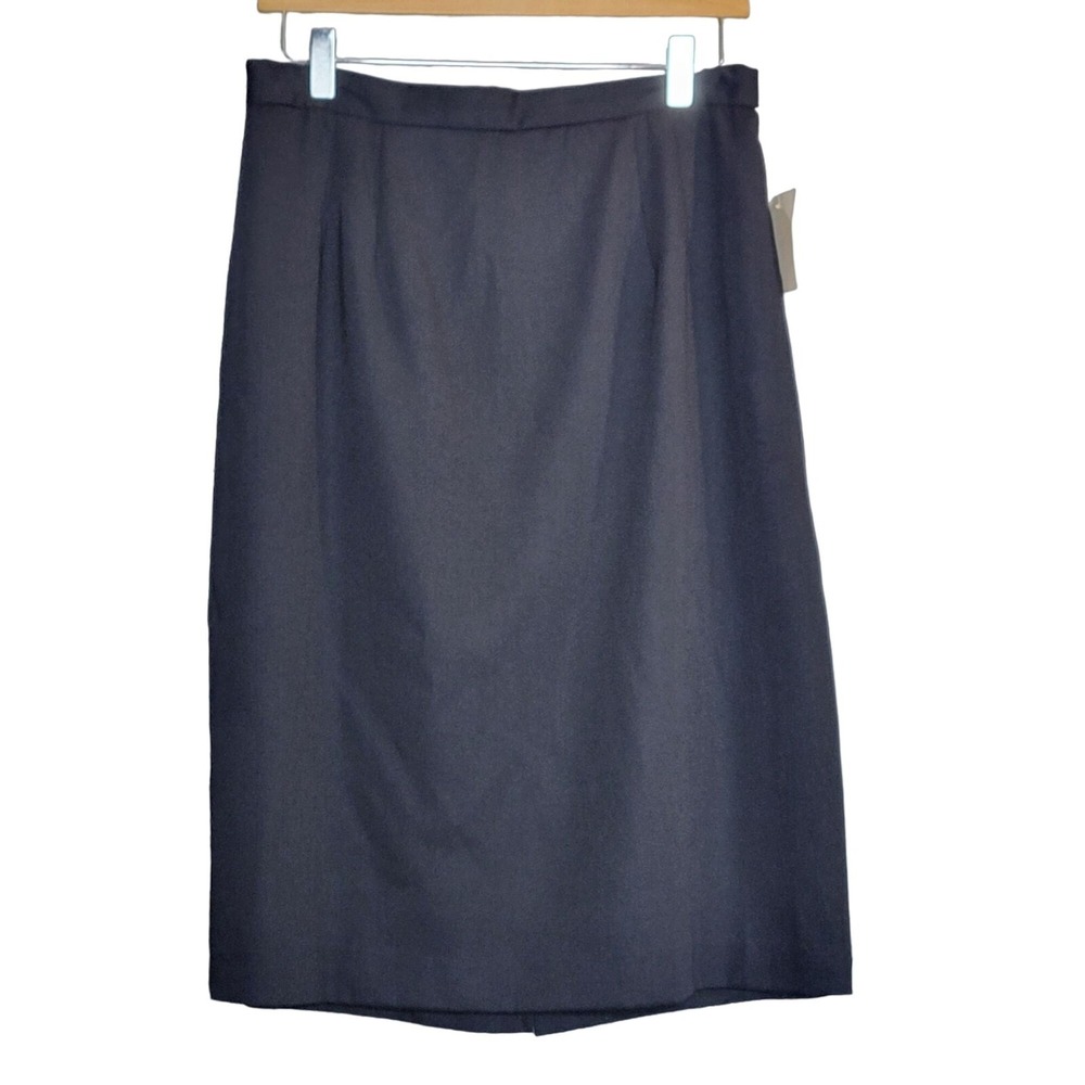 NWT Worthington Women's 8 10 Vintage Pencil Skirt Academia Old Money Preppy